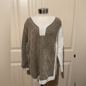 Habitat‎ Oversized V Neck Sweater